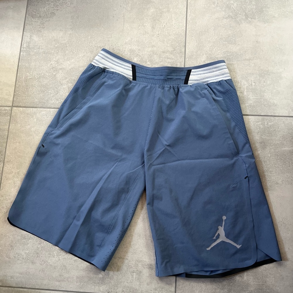 Jordan Blue Basketball Shorts, Men’s Small